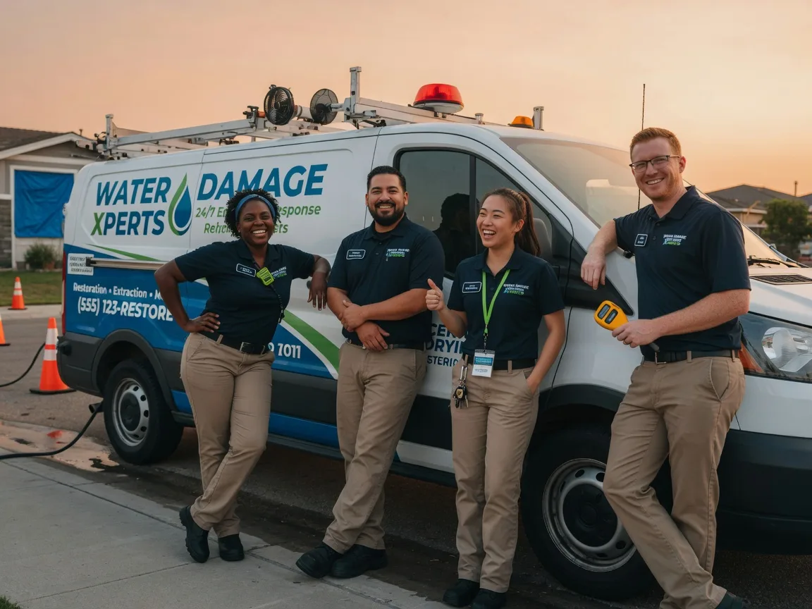 Water Damage Repair company in Poplarville, MS